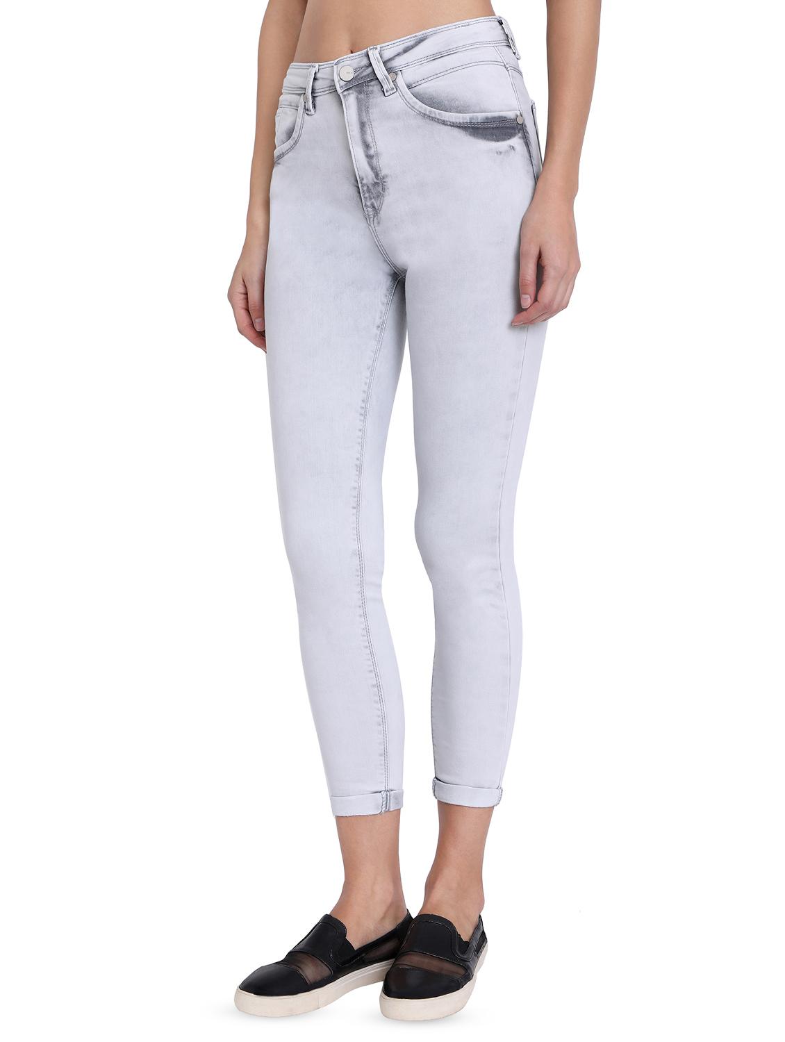mid rise acid washed jean - 16679369 - Zoom Image - 2