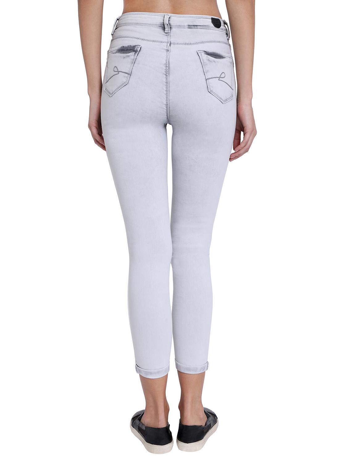 mid rise acid washed jean - 16679369 - Zoom Image - 3