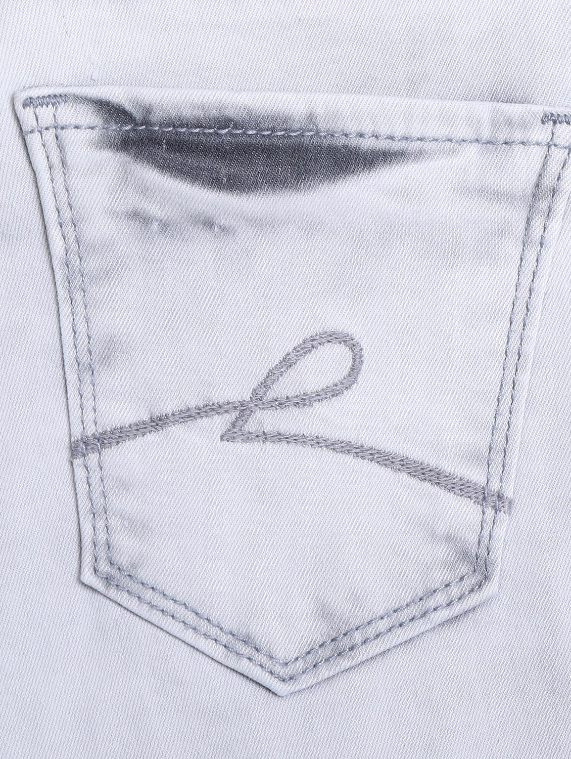 mid rise acid washed jean - 16679369 - Zoom Image - 5