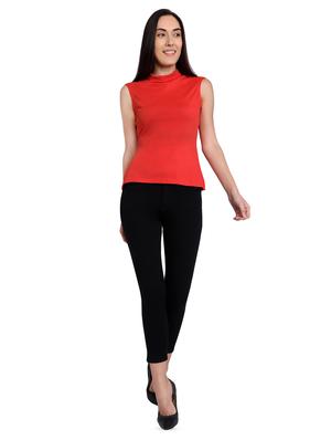 high rise ankle length jeans - 16679370 - Standard Image - 4