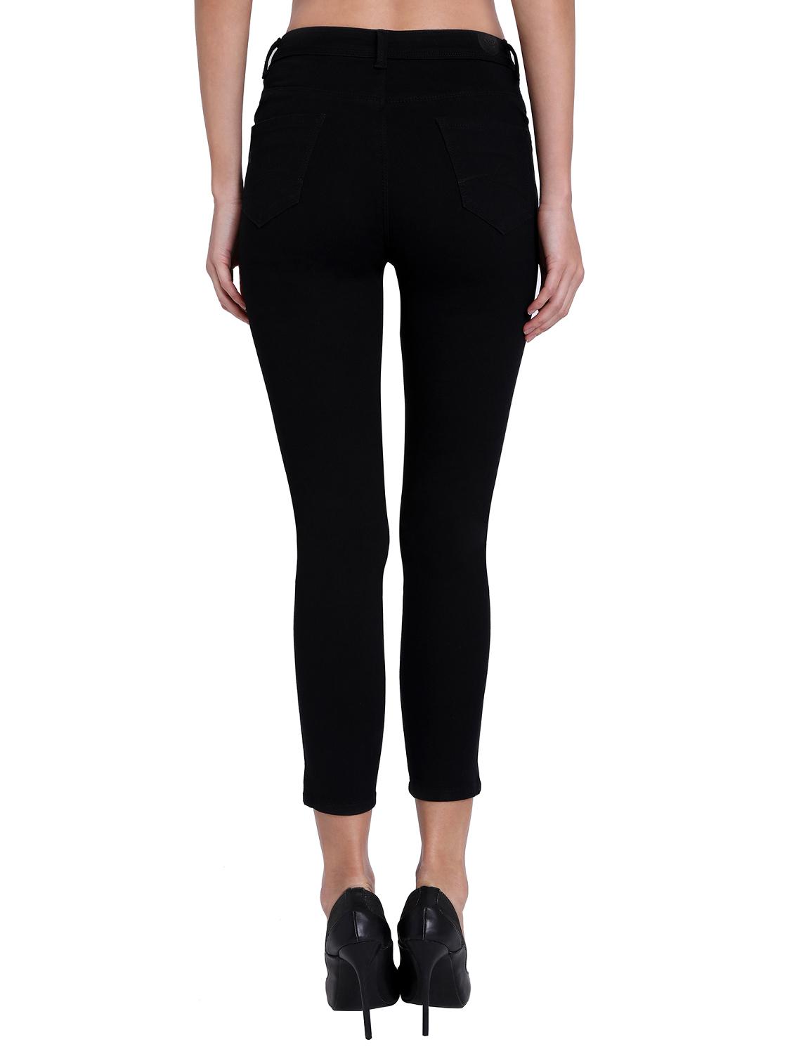 high rise ankle length jeans - 16679370 - Zoom Image - 3