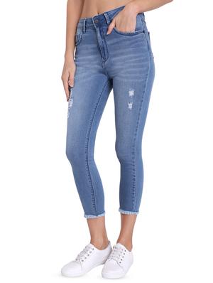 high rise distressed jean - 16679371 - Standard Image - 2