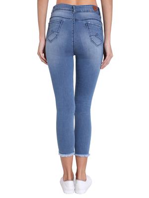 high rise distressed jean - 16679371 - Standard Image - 3