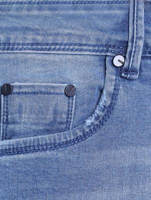 high rise distressed jean - 16679371 - Standard Image - 5