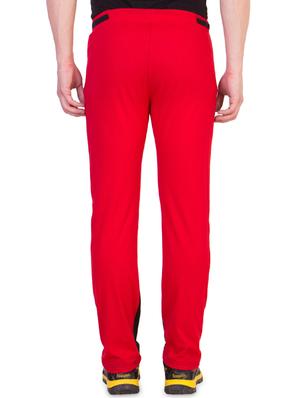 black color block track pants - 16679373 - Standard Image - 3