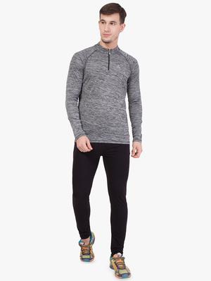 black solid track pant - 16679392 - Standard Image - 4