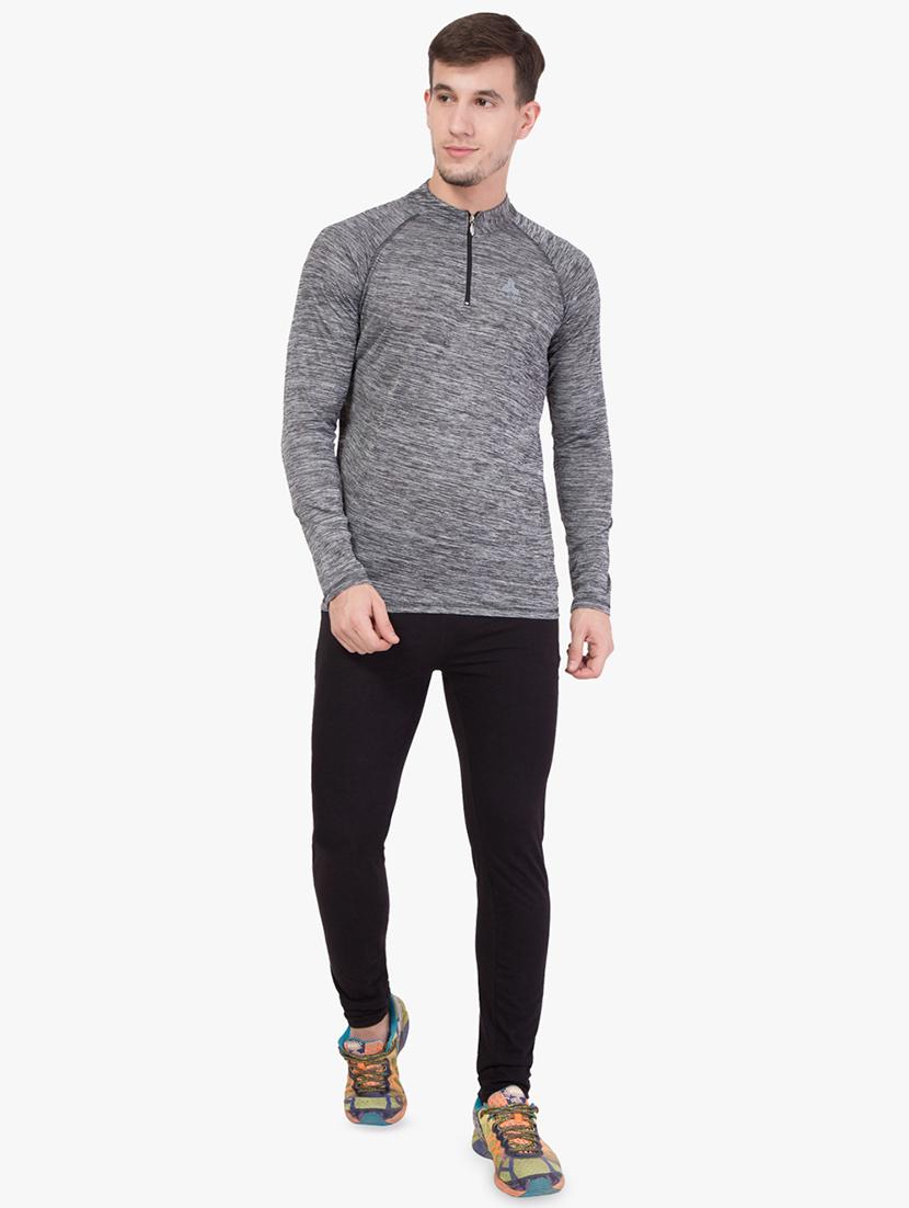 black solid track pant - 16679392 - Zoom Image - 4