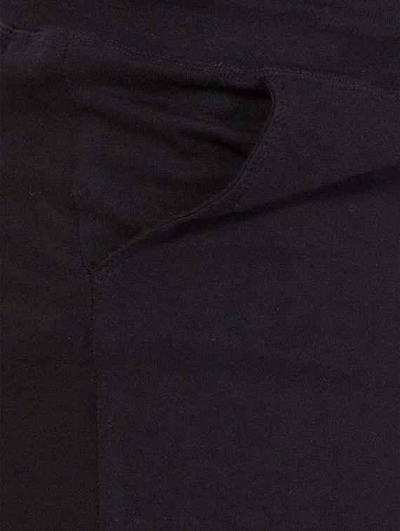 black solid track pant - 16679392 - Zoom Image - 5