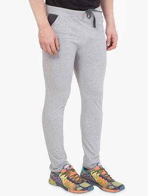 grey solid track pant - 16679393 - Standard Image - 2