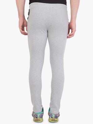 grey solid track pant - 16679393 - Standard Image - 3