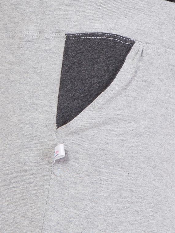 grey solid track pant - 16679393 - Zoom Image - 5