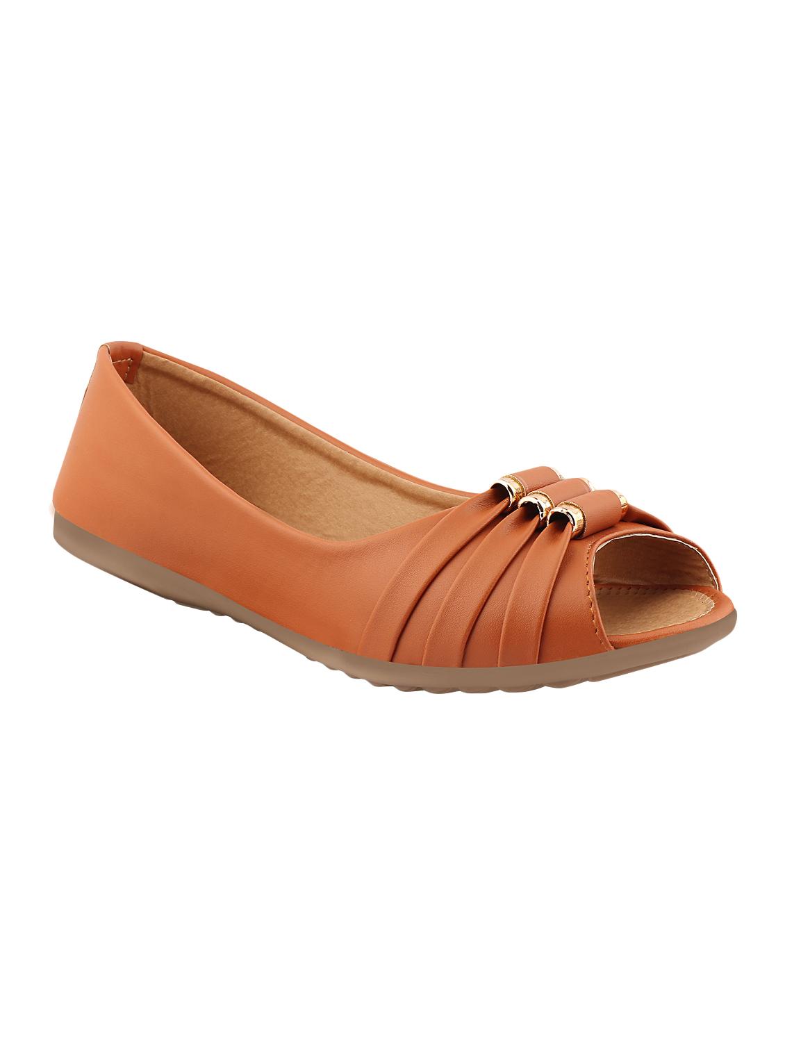 tan slip on sandals - 16679443 - Zoom Image - 1