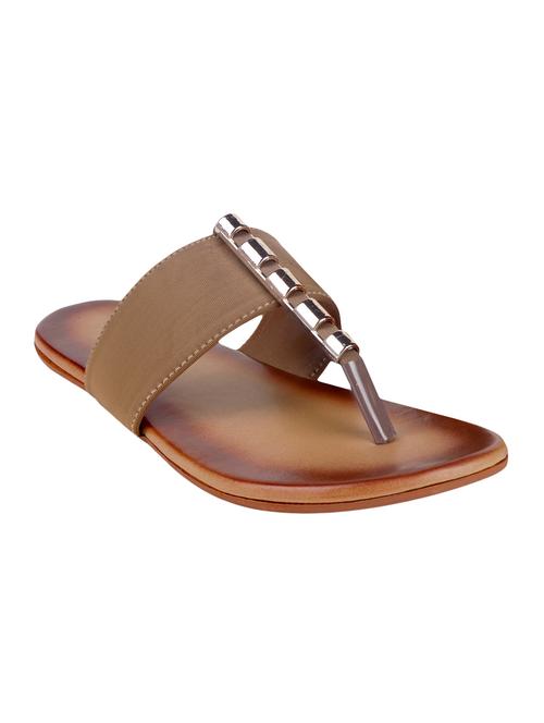 tan toe separator sandals - 16679450 - Standard Image - 1