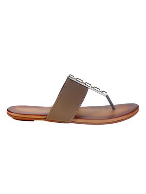 tan toe separator sandals - 16679450 - Standard Image - 2
