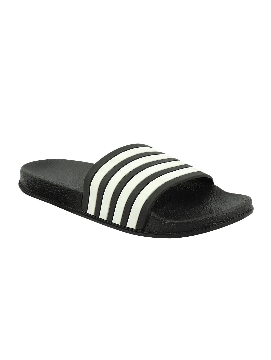 black slides flip flops - 16679456 - Zoom Image - 1