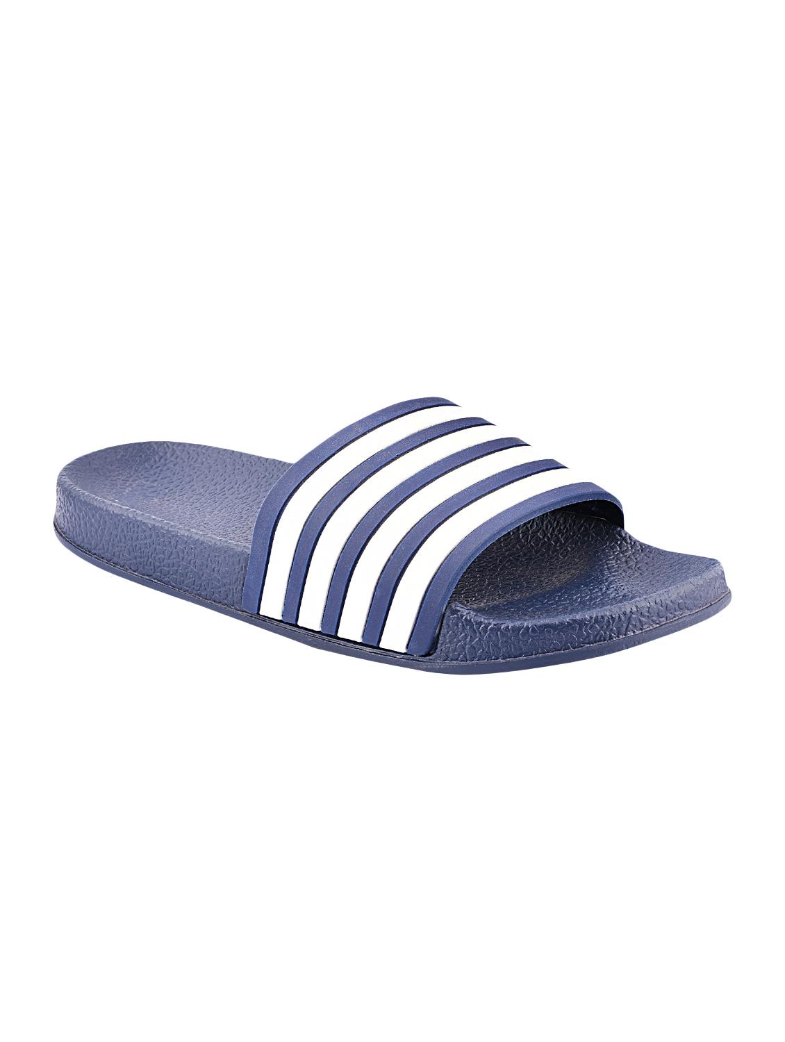 blue slides flip flops - 16679457 - Zoom Image - 1