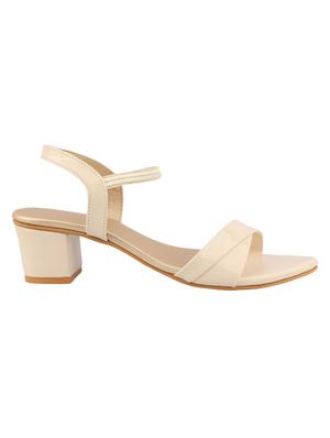 beige back strap sandals - 16679460 - Standard Image - 2