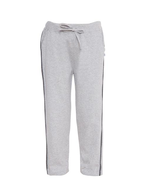 grey cotton track wear - 16679480 - Standard Image - 1
