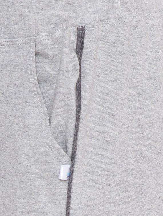 grey cotton track wear - 16679480 - Zoom Image - 3