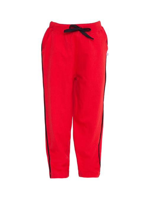 red cotton track wear - 16679481 - Standard Image - 1