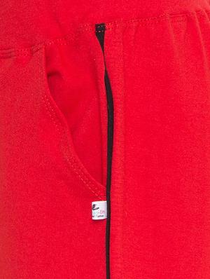 red cotton track wear - 16679481 - Standard Image - 3