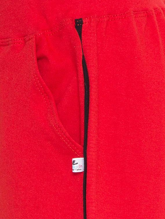 red cotton track wear - 16679481 - Zoom Image - 3