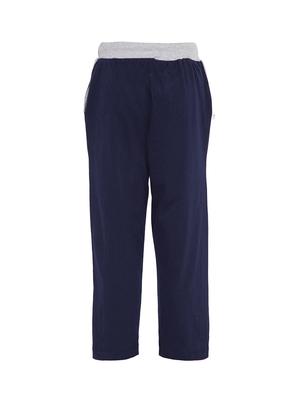 blue cotton track wear - 16679482 - Standard Image - 2