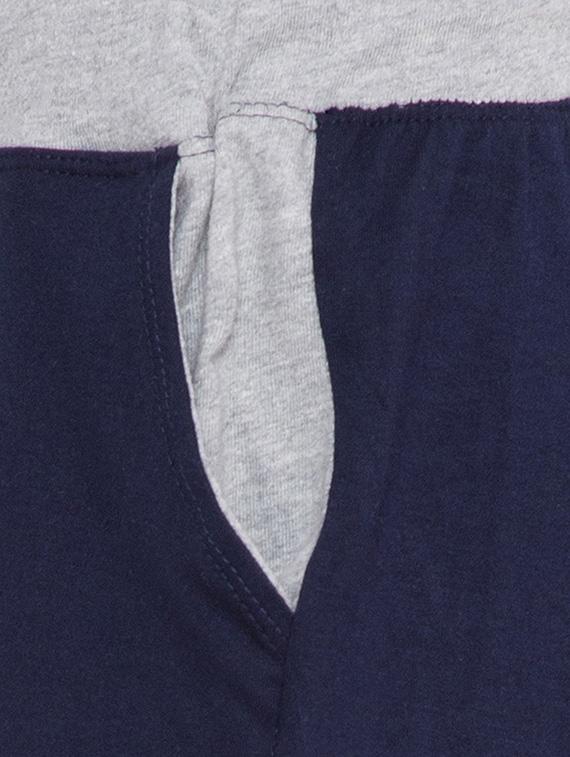 blue cotton track wear - 16679482 - Zoom Image - 3