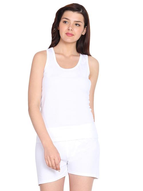 racer back tee with shorts nightwear set - 16679701 - Standard Image - 1