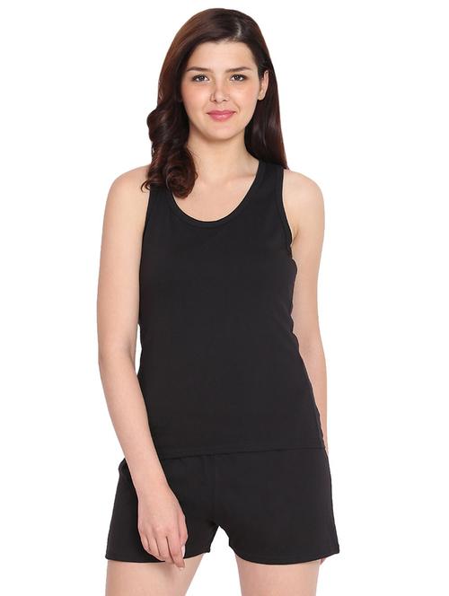 racer back tee with shorts nightwear set - 16679703 - Standard Image - 1