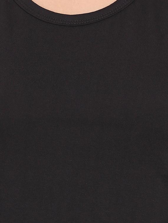 racer back tee with shorts nightwear set - 16679703 - Zoom Image - 5