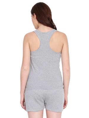 racer back tee with shorts nightwear set - 16679705 - Standard Image - 3