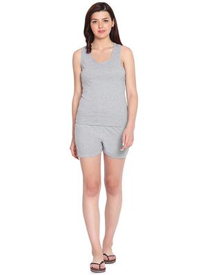 racer back tee with shorts nightwear set - 16679705 - Standard Image - 4