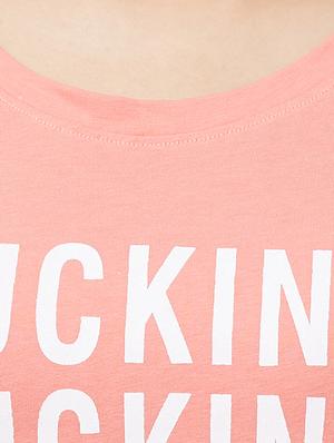 round neck printed tee - 16680210 - Standard Image - 5