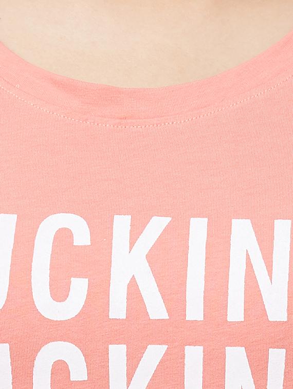 round neck printed tee - 16680210 - Zoom Image - 5