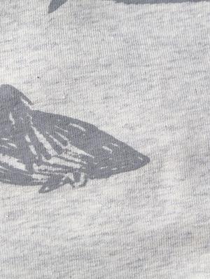 crew neck grey top - 16680279 - Standard Image - 3