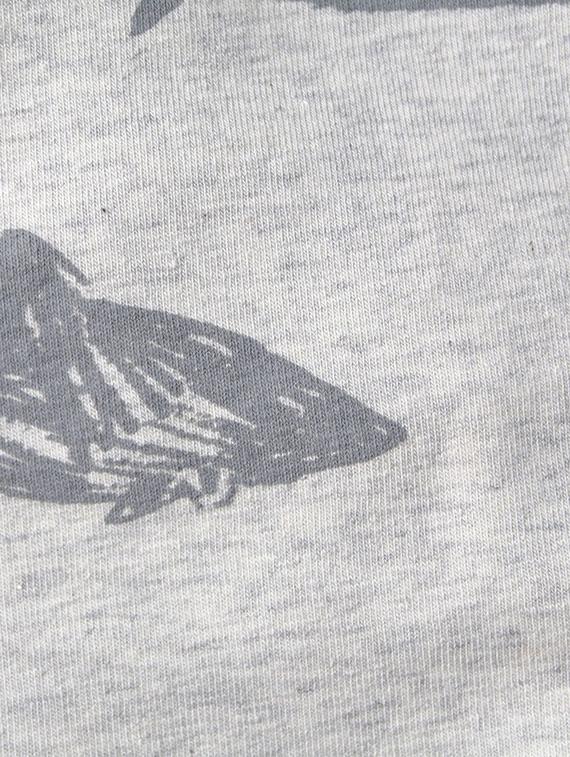 crew neck grey top - 16680279 - Zoom Image - 3
