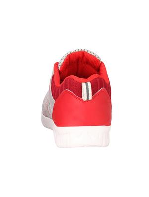 grey mesh lace up sport shoes - 16680590 - Standard Image - 3