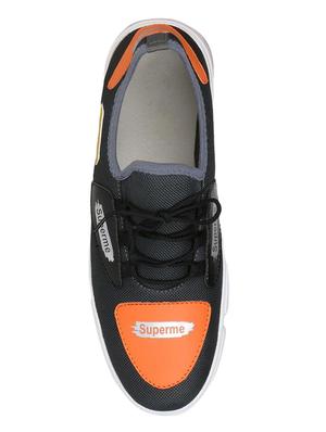 grey fabric lace up sneakers - 16680628 - Standard Image - 4