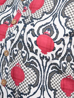 printed straight kurta - 16680642 - Standard Image - 5