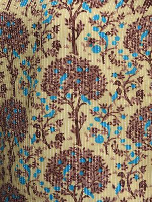 floral printed straight kurta - 16680646 - Standard Image - 5
