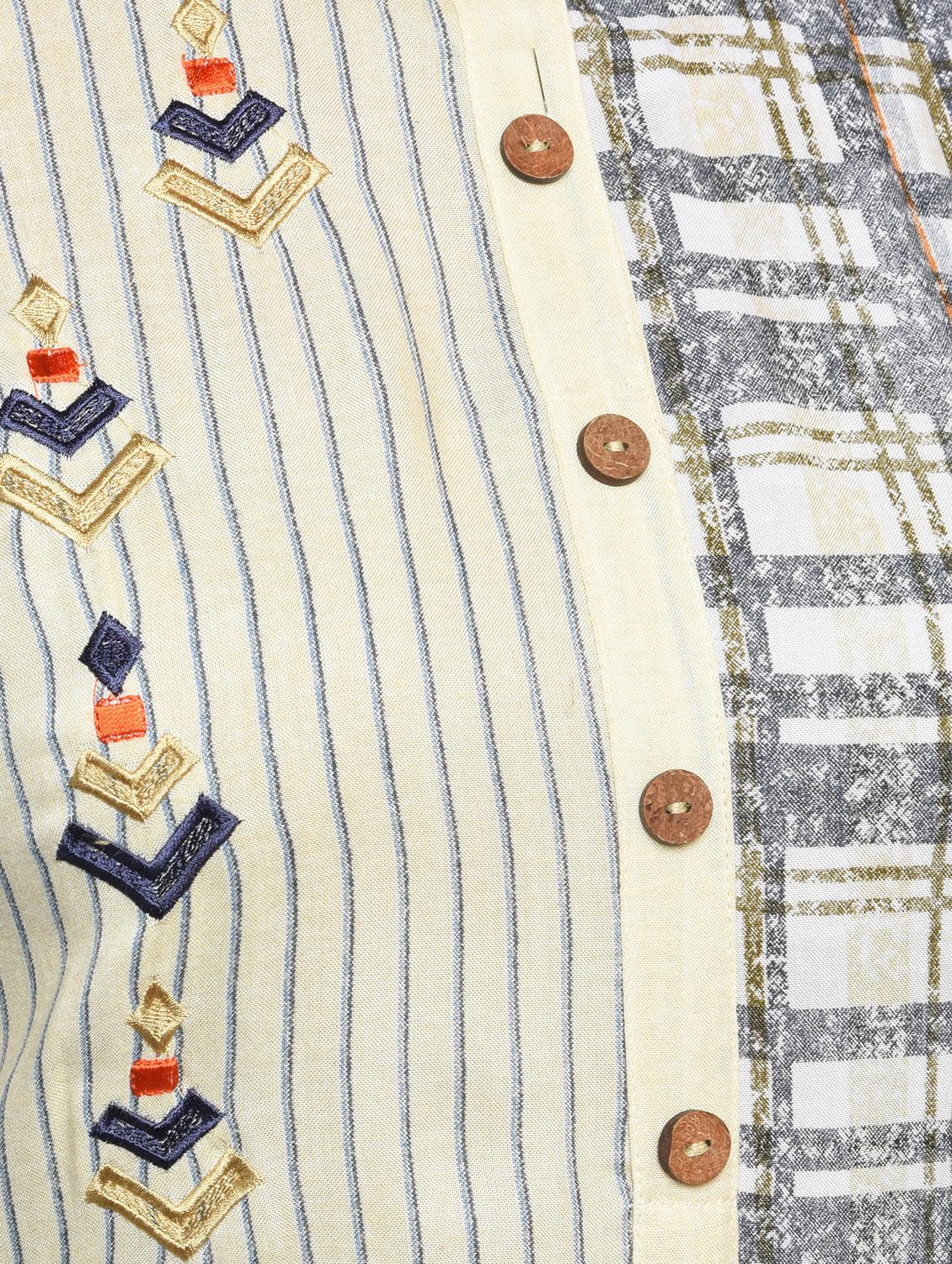 embroidered straight kurta - 16680671 - Zoom Image - 6