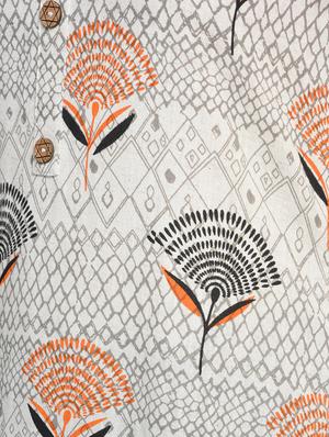 floral print a-line kurta - 16680685 - Standard Image - 6