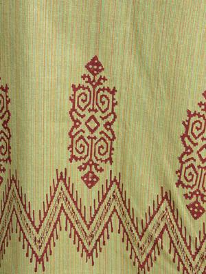 printed straight kurta - 16680692 - Standard Image - 5