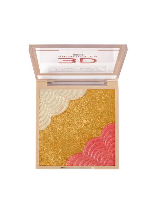 me-on 3d highlighter palette shade#3 - 16680717 - Standard Image - 1