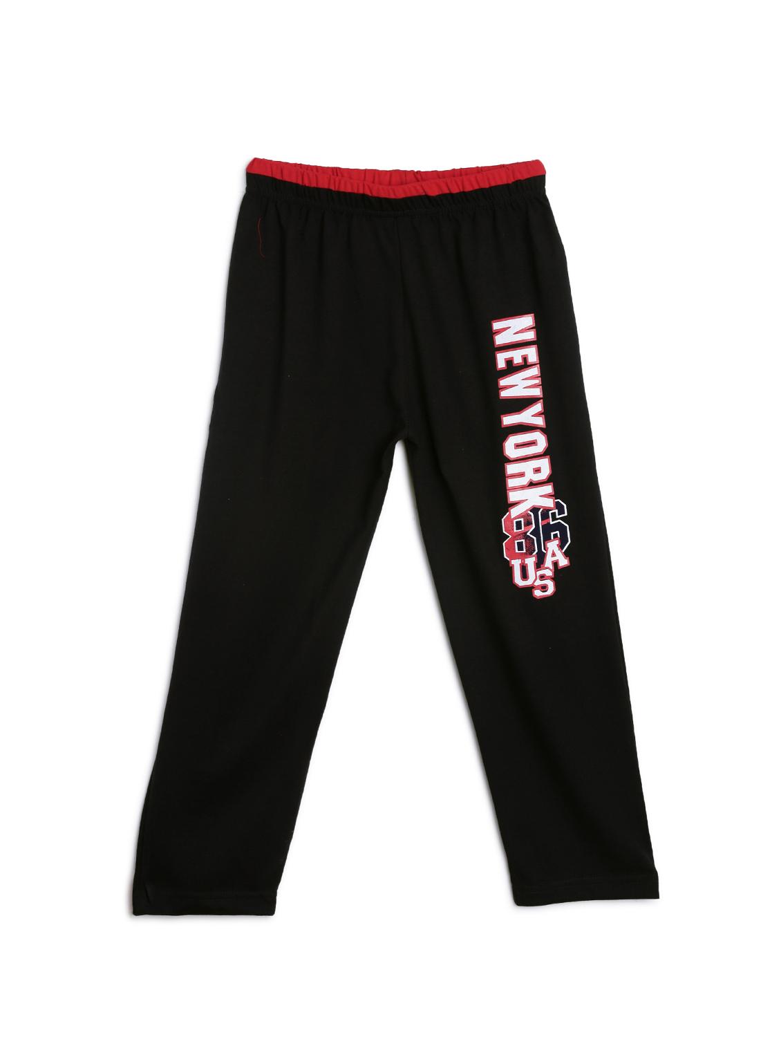 mid rise cotton track pant - 16680787 - Zoom Image - 1