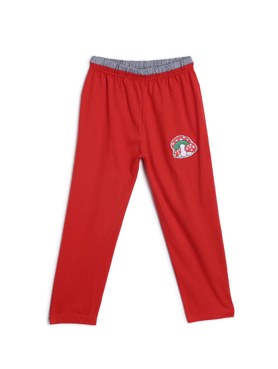 mid rise cotton track pant - 16680789 - Zoom Image - 1