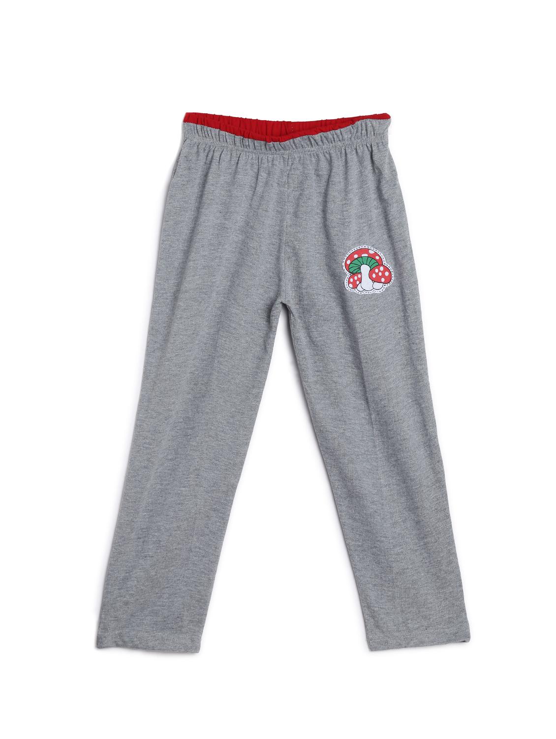 mid rise cotton track pant - 16680792 - Zoom Image - 1