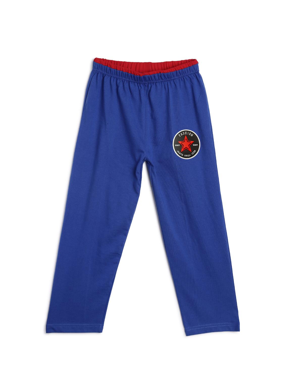 mid rise cotton track pant - 16680800 - Zoom Image - 1
