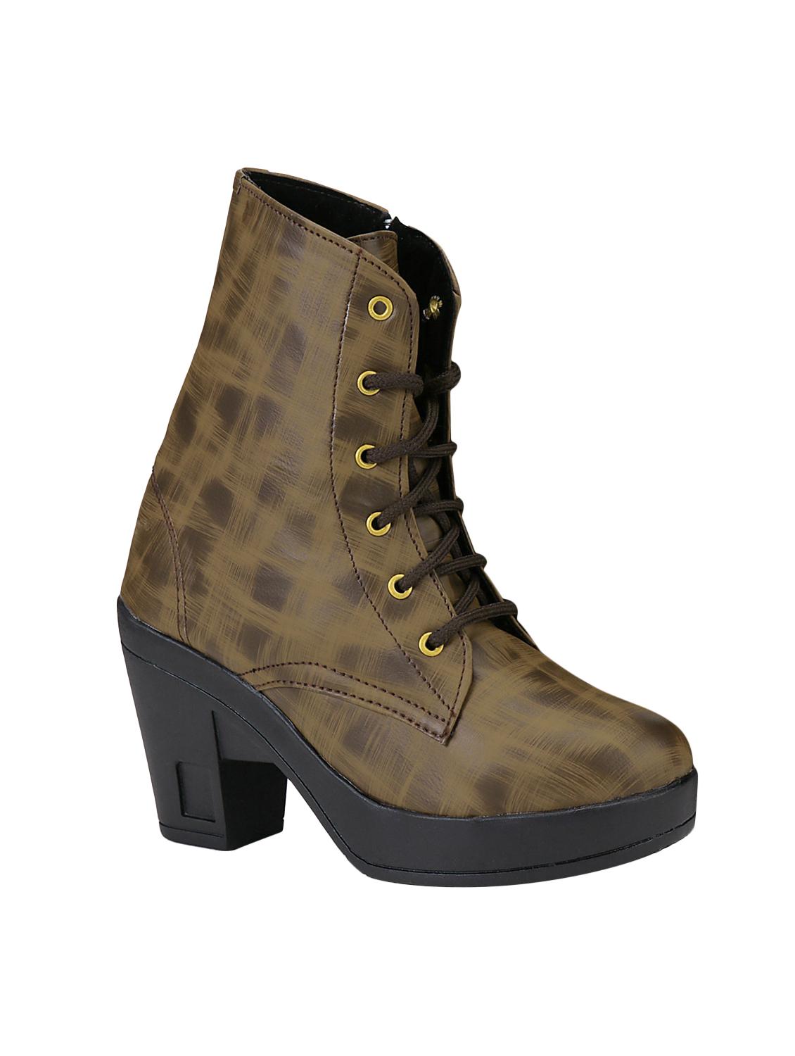 brown ankle boots - 16680868 - Zoom Image - 1